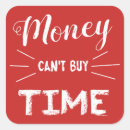 Zoek naar geld stickers Motivatie