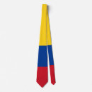 Zoek naar vlag colombia stropdassen Wereldvlaggen