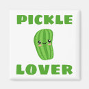 Zoek naar pickle magneten Schattig