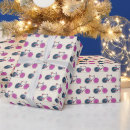 Zoek naar fiets patroon cadeaupapier Kleurrijk
