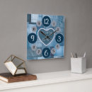Zoek naar denim klokken Hart