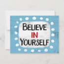 Zoek naar believe kaarten Believe in yourself