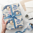 Zoek naar konijn cadeaupapier Blauw