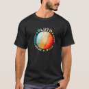 Zoek naar planeet pluto tshirts Ruimte