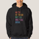 Zoek naar wiskunde hoodies Nerveus