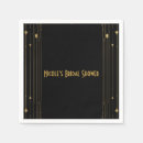 Zoek naar art deco servetten Bruid