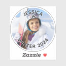 Zoek naar gebogen stickers Elk persoon