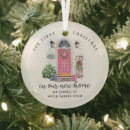 Zoek naar voordeur ornamenten Eerste kerst nieuw huis