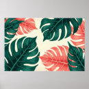 Zoek naar monstera kunst Botanische
