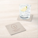 Zoek naar linnen onderzetters Voor hem/haar