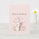 Zoek naar katten liefde kaarten Roze