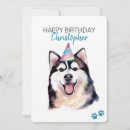 Zoek naar husky kaarten Waterverf