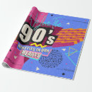 Zoek naar 90 jaar cadeaupapier Retro