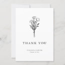 Zoek naar baby shower bedankkaartjes Minimalistisch