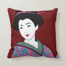 Zoek naar geisha kussens Japanse cultuur