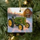 Zoek naar tractor ornamenten Groen