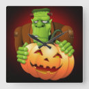 Zoek naar monsters klokken Grappig