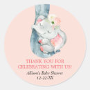Zoek naar olifant stickers Baby shower