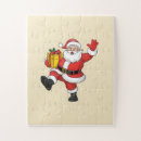Zoek naar de kerstman puzzels Ieder kind