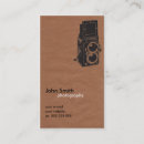 Zoek naar vintage fotograaf visitekaartjes Hout