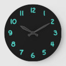 Zoek naar zwarte aantallen klokken Voor iedereen