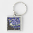 Zoek naar vincent van gogh sleutelhangers Blauw