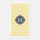 Zoek naar gele chevron servetten Geel