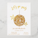 Zoek naar cowgirl uitnodigingen Goud