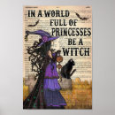 Zoek naar prinsessen posters Heks