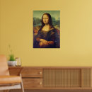 Zoek naar mona lisa leonardo da vinci posters Meesterwerk