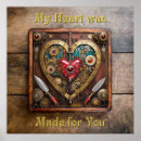 Zoek naar robijn posters Hart