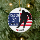 Zoek naar hockey ornamenten Speler