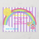 Zoek naar candyland uitnodigingen Eerste