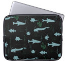 Zoek naar vissen laptop sleeves Abstract