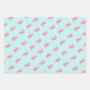 Zoek naar tropisch strand cadeaupapier Roze