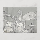 Zoek naar slagwerker briefkaarten Trommel