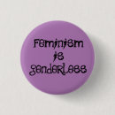 Zoek naar feminisme buttons Feministisch