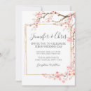 Zoek naar kersen huwelijk uitnodigingen Japans