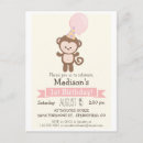 Zoek naar monkey birthday party uitnodigingen Aap
