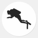 Zoek naar watersport stickers Duiker