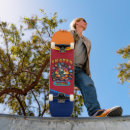 Zoek naar zonsondergang skateboards Voor hem