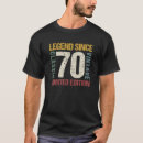 Zoek naar 52 jaar tshirts 52e