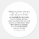 Zoek naar ministerie stickers Christelijk