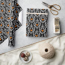 Zoek naar halloween cadeaupapier Zwart wit