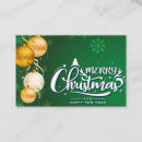 Zoek naar christmas visitekaartjes Vakantie