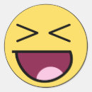 Zoek naar gelukkig gezicht stickers Emoticon