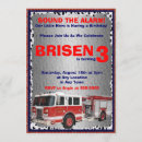 Zoek naar vechter uitnodigingen Brandweerman