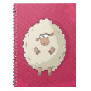 Zoek naar grappige schapen notitieboeken Dier