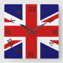 Zoek naar union jack klokken Vakbondsvlag