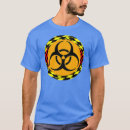 Zoek naar biohazard symbool tshirts Waarschuwing